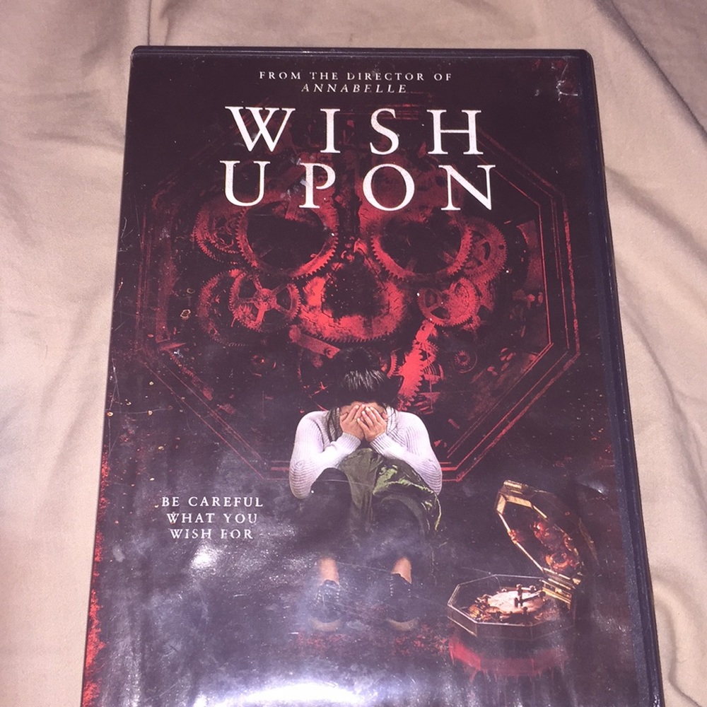 Wish Upon dvd
